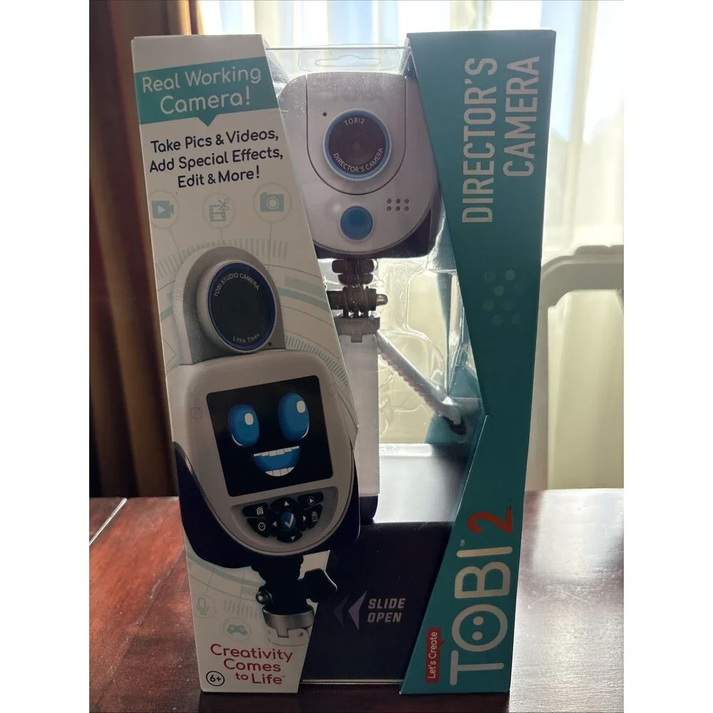 Little Tikes Tobi 2 Director’s High Definition Camera for Photos & Video New